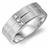 Diamond 14K White Gold Band