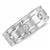 Diamond 14K White Gold Band