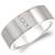 Diamond 14K White Gold Band