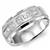 Diamond 14K White Gold Band