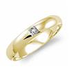 Diamond 14K Yellow Gold Band