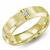 Diamond 14K Yellow Gold Band