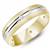 Diamond 14K Yellow Gold Band