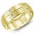 Diamond 14K Yellow Gold Band