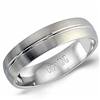 14K Light Weight White Gold Band