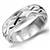 18K White Gold Band