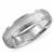 18K White Gold Band