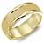 18K Yellow Gold Band