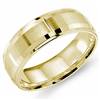 18K Yellow Gold Band