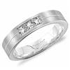 Diamond 18K White Gold Band