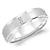 Diamond 18K White Gold Band