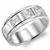 Diamond 18K White Gold Band