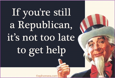 If you're still a Republican, it's not too late to get help