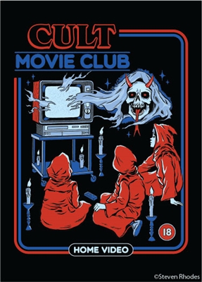 CULT movie club. Home video