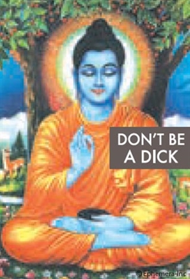 Don't be a dick