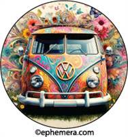 Psychedelic Bus