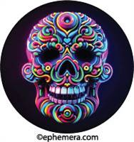 Psychedelic Skull