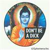 Don't be a dick