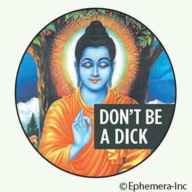 Don't be a dick