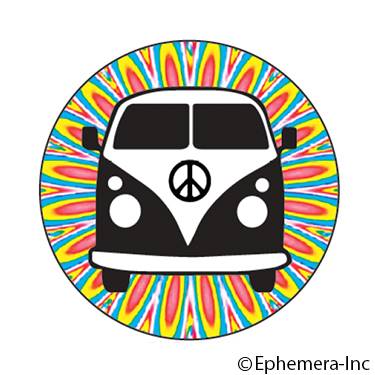 Volkswagen Van (tie dye)