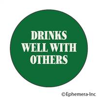 Drinks well with others