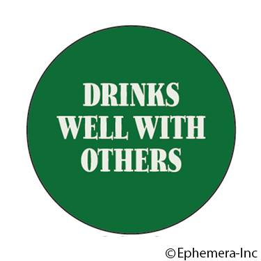 Drinks well with others