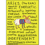 Aries nice  Clayboys zodiac