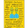 Gemini nice  Clayboys zodiac