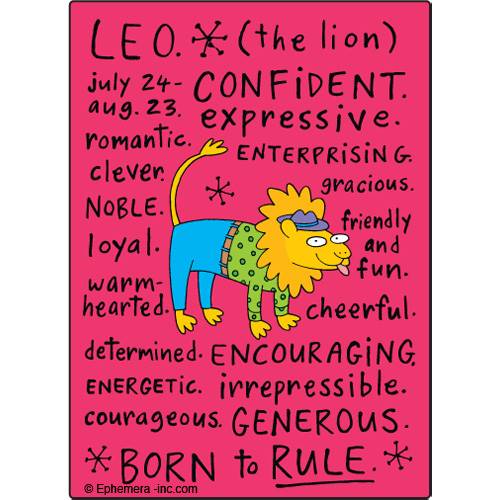 Leo nice  Clayboys zodiac