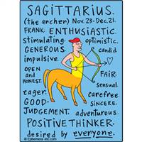 Sagittarius nice  Clayboys zodiac