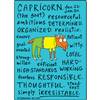 Capricorn nice  Clayboys zodiac