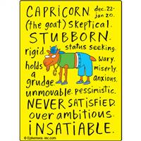 Capricorn  Clayboys Zodiac