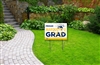 Marquette Grad Lawn Sign