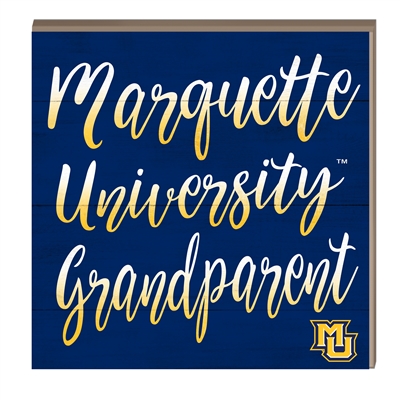 Marquette Grandparent Hang/Stand Plaque