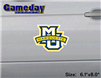 Marquette Golden Eagles Marquette Auto Magnet