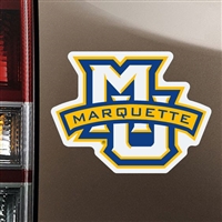 Marquette Golden Eagles MU Banner Auto Magnet