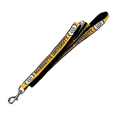 Marquette Golden Eagles Sublimated Pet Leash with Webbing