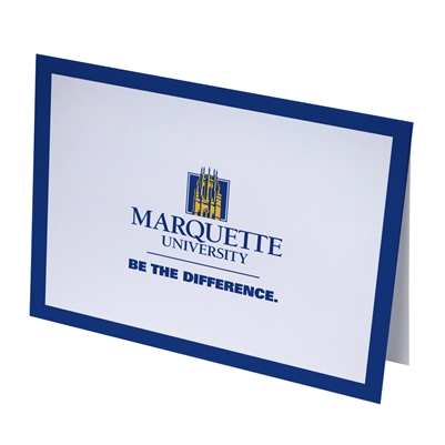 Marquette Golden Eagles Be The Difference Notecards