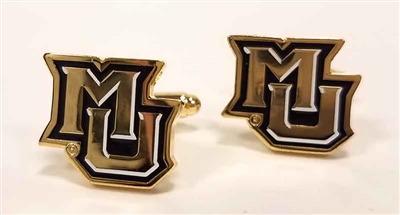 Marquette Golden Eagles Custom MU Cuff Links