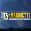 Marquette Golden Eagles Law School Decal