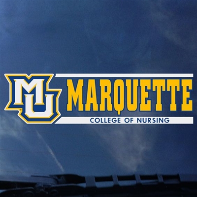 Marquette Golden Eagles Nursing Decal