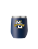 Navy Stemless Tumbler with Lid