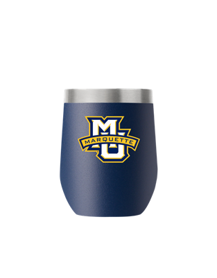 Navy Stemless Tumbler with Lid