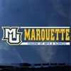 Marquette Golden Eagles Arts & Sciences Decal