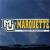 Marquette Golden Eagles Education Decal