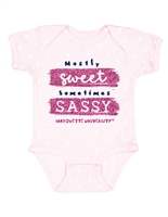 Marquette Golden Eagles Sweet & Sassy Onesie