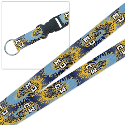 Marquette Golden Eagles Tie Dye Lanyard