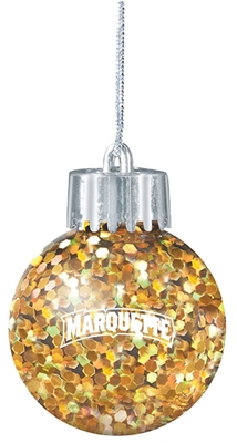 Confetti Ornament Gold