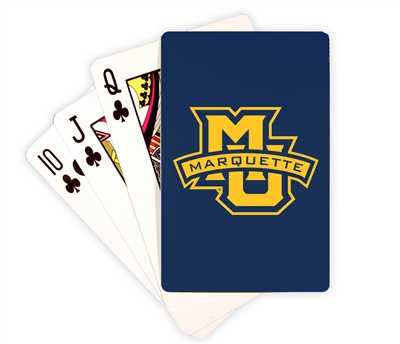 Marquette Golden Eagles Single Deck Playing Cards