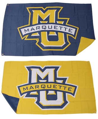 Marquette University Two Sided 3X5 Flag